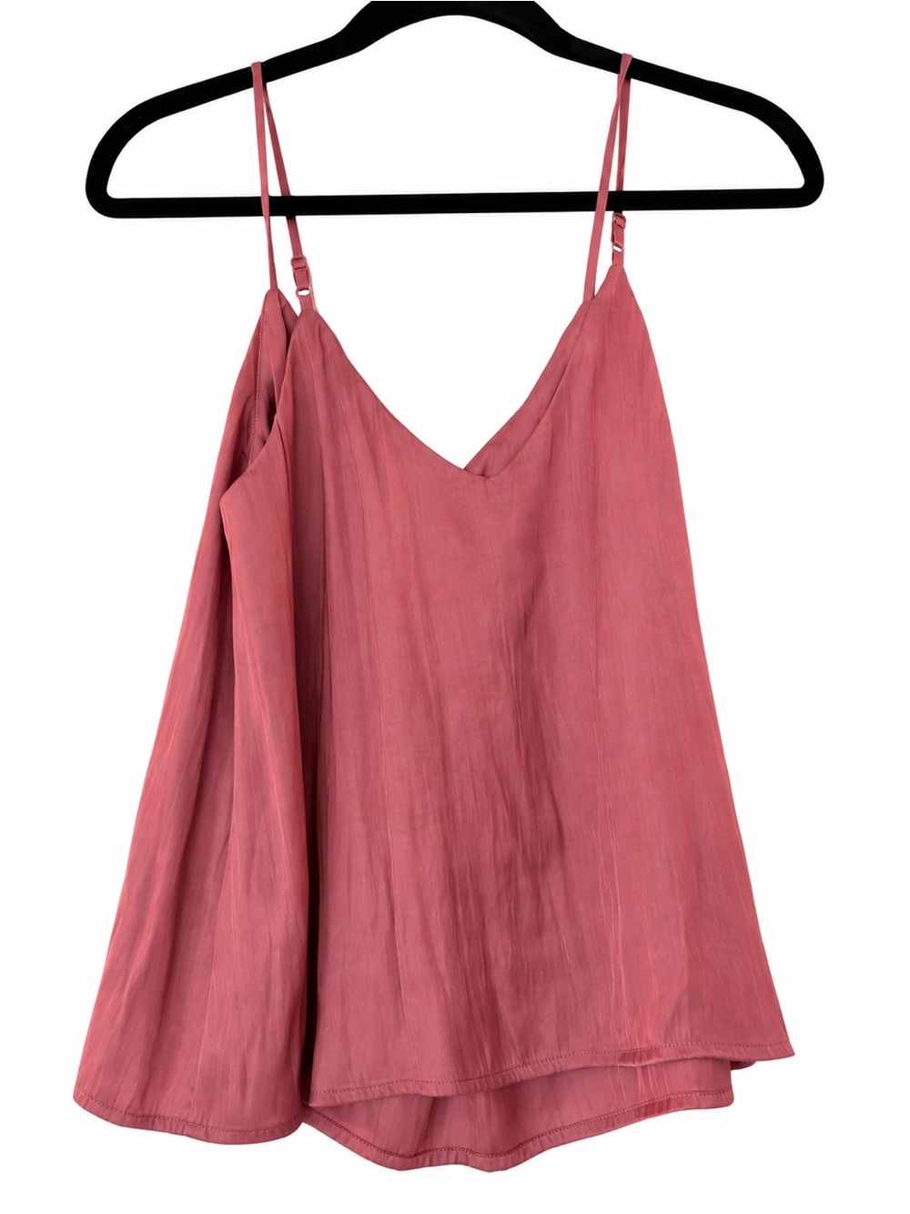 Lucy Paris Rose-Mauve A-Line Midi Skirt